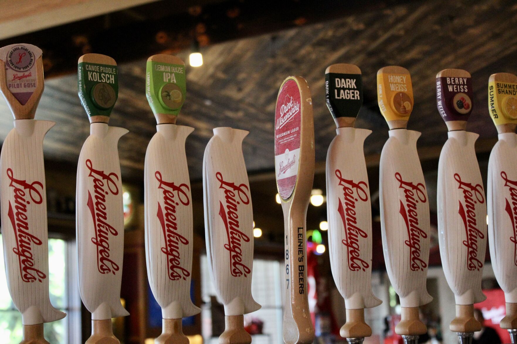 What’s on tap?